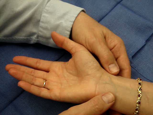 Allen Test Hand Surgery Resource